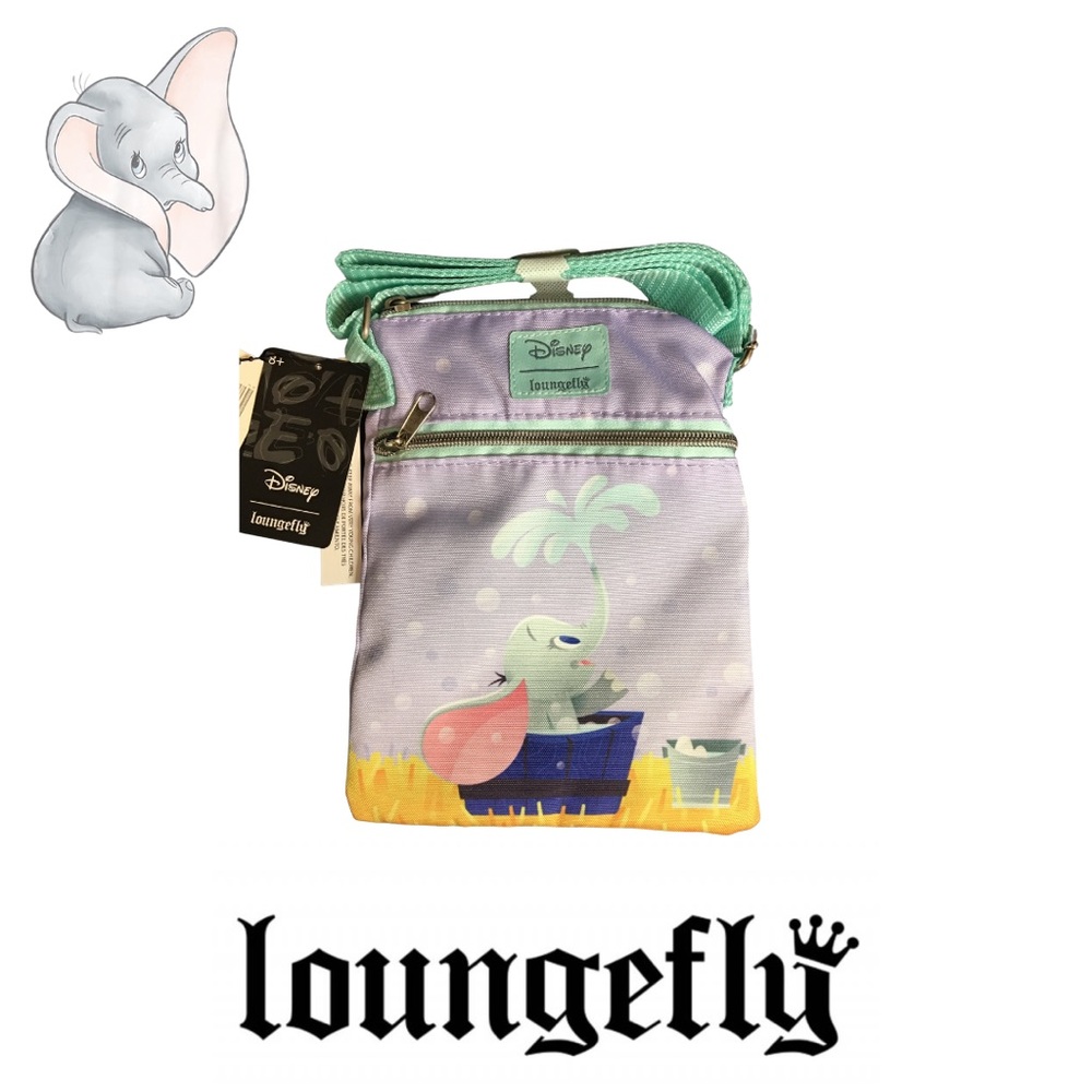 Loungefly Crossbody featuring Disney’s Dumbo